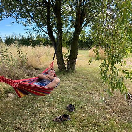 Ferienwohnung Wachstube Mit 3 Schlafraeumen Im Rittergut Leppersdorf Wachau Extérieur photo