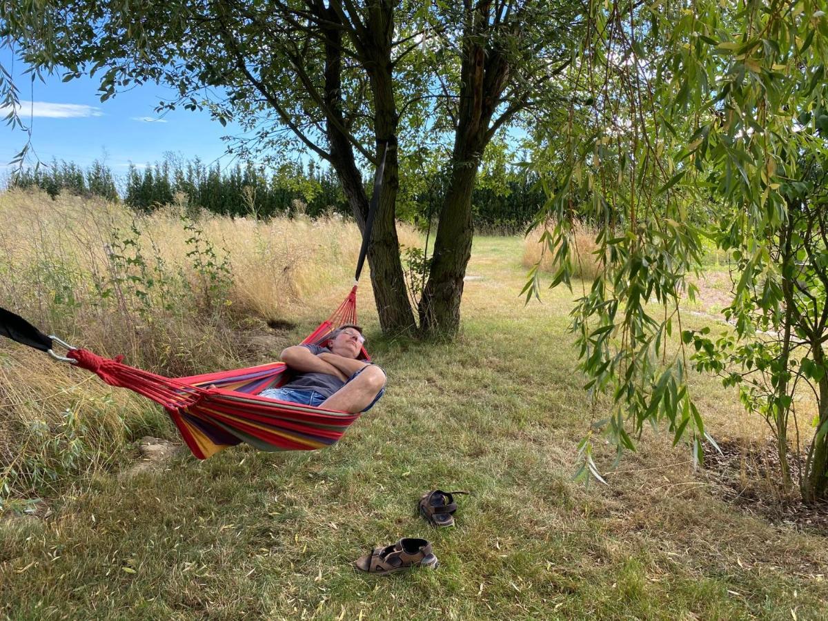 Ferienwohnung Wachstube Mit 3 Schlafraeumen Im Rittergut Leppersdorf Wachau Extérieur photo