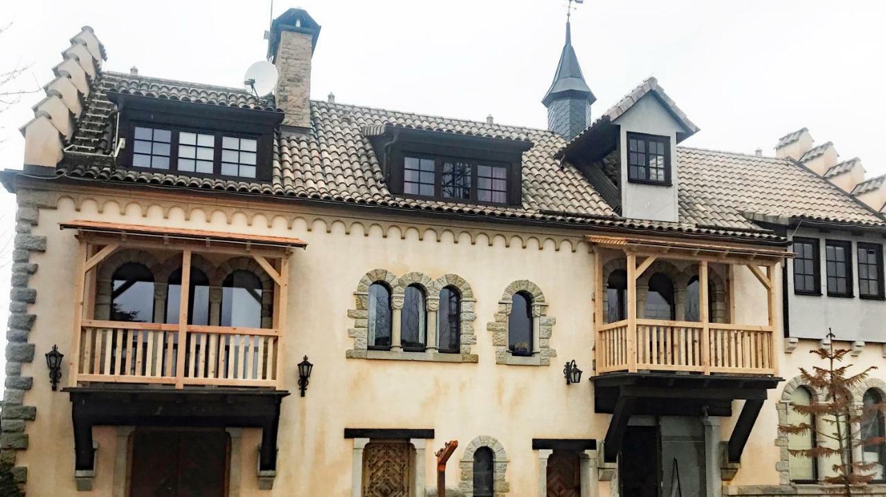 Ferienwohnung Wachstube Mit 3 Schlafraeumen Im Rittergut Leppersdorf Wachau Extérieur photo