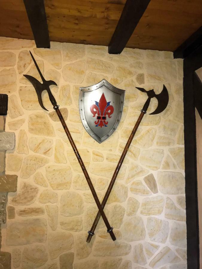 Ferienwohnung Wachstube Mit 3 Schlafraeumen Im Rittergut Leppersdorf Wachau Extérieur photo