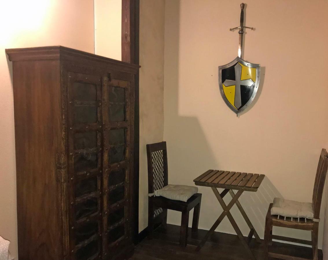 Ferienwohnung Wachstube Mit 3 Schlafraeumen Im Rittergut Leppersdorf Wachau Extérieur photo