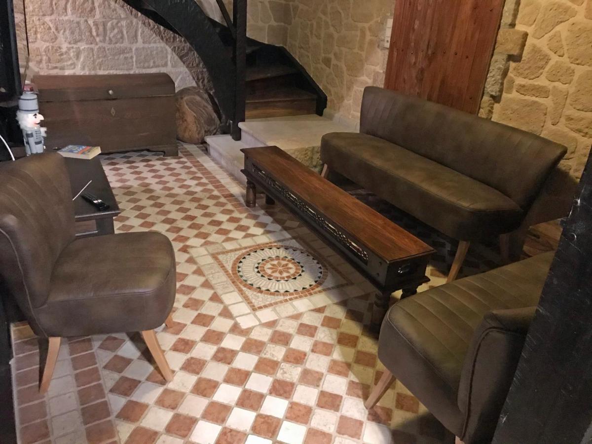 Ferienwohnung Wachstube Mit 3 Schlafraeumen Im Rittergut Leppersdorf Wachau Extérieur photo